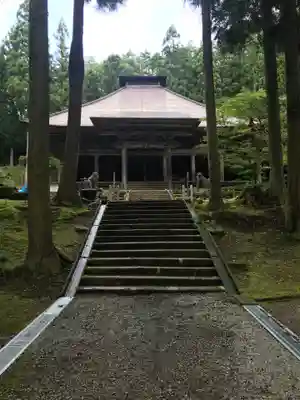 黒石寺の本殿・本堂