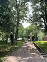 諏訪大社上社前宮(長野県)