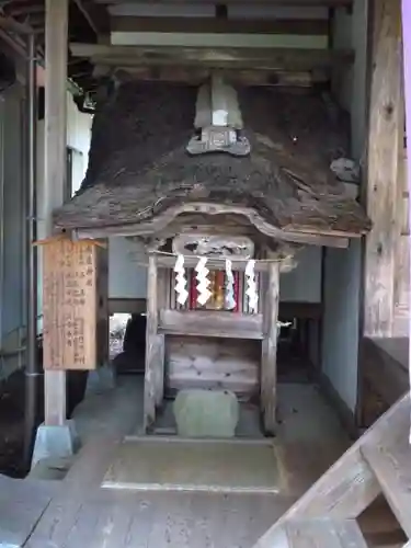 一宮賀茂神社の末社