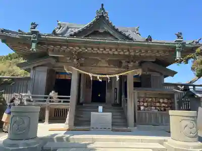 森戸大明神(森戸神社)の本殿・本堂