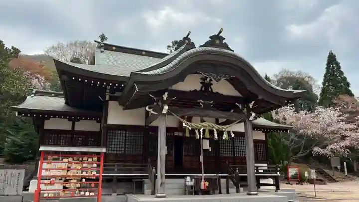 木華佐久耶比咩神社(岡山県)