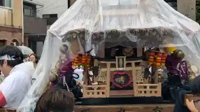 北野神社御旅所・神輿岡神社（北野天満宮境外末社）(京都府)