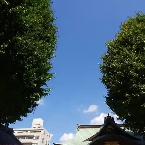 北野神社の景色