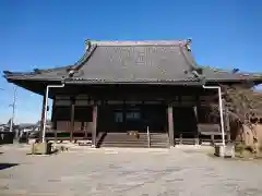 隆勝寺の本殿