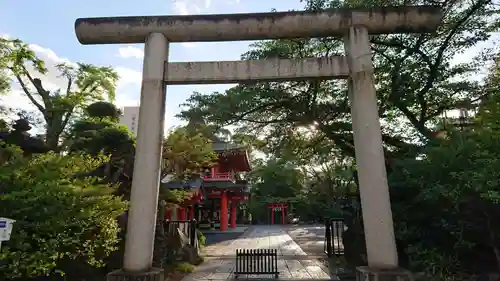 千葉神社の鳥居