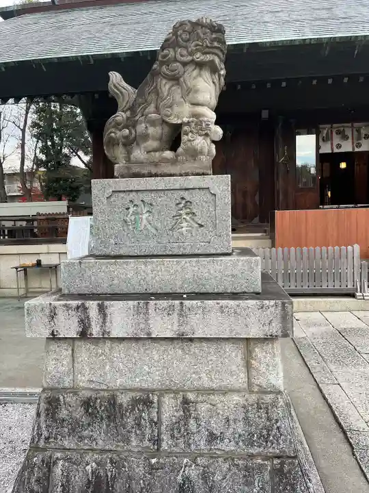 所澤神明社(埼玉県)
