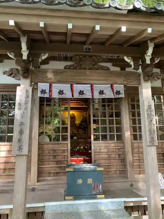 犬山寂光院の本殿・本堂