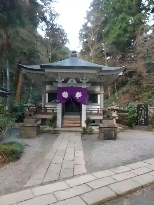 最乗寺(道了尊)の本殿・本堂