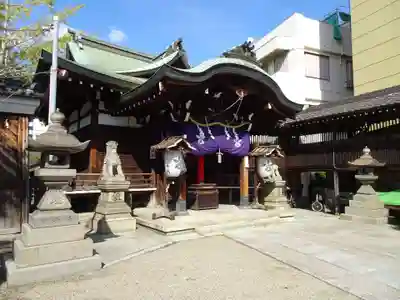 比賣許曾神社の本殿・本堂