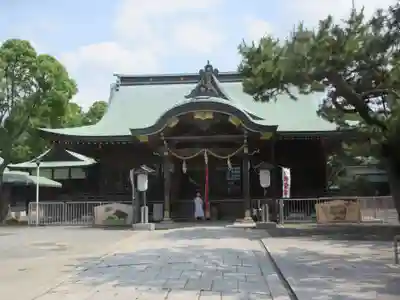 海神社の本殿・本堂
