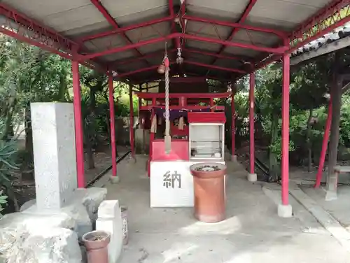 白龍稲荷の本殿・本堂