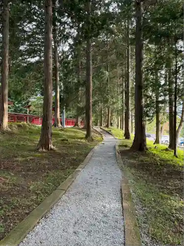 冨士御室浅間神社(山梨県)