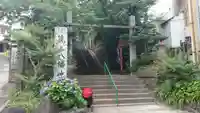 筑土八幡神社の鳥居