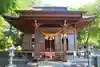 阿久津「田村神社」(郡山市阿久津町)旧社名:伊豆箱根三嶋三社の本殿・本堂