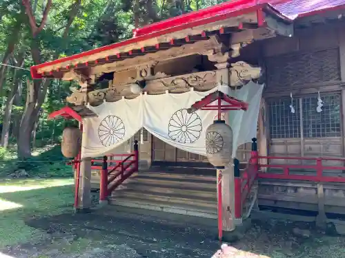 明治宮鹽谷神社(北海道)