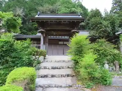 徳善寺の山門