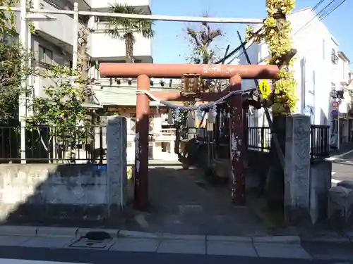 椿神社の鳥居