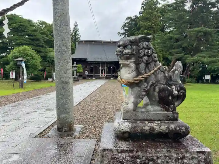 鳥谷崎神社(岩手県)