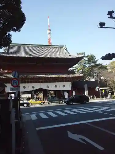 増上寺の建物その他