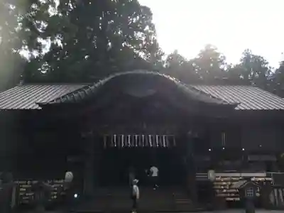 北口本宮冨士浅間神社の本殿・本堂
