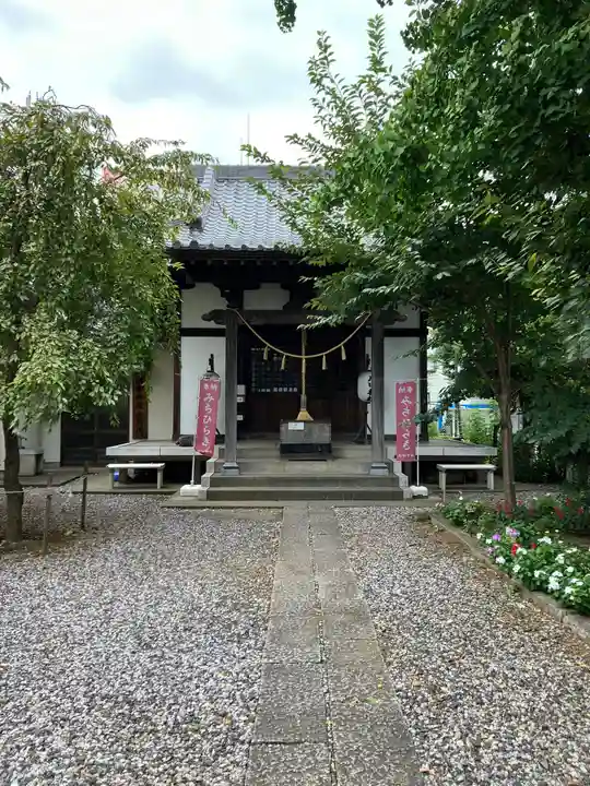 庚申神社(埼玉県)