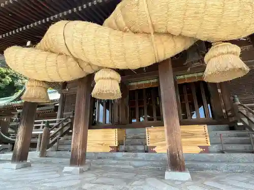 宮地嶽神社の本殿