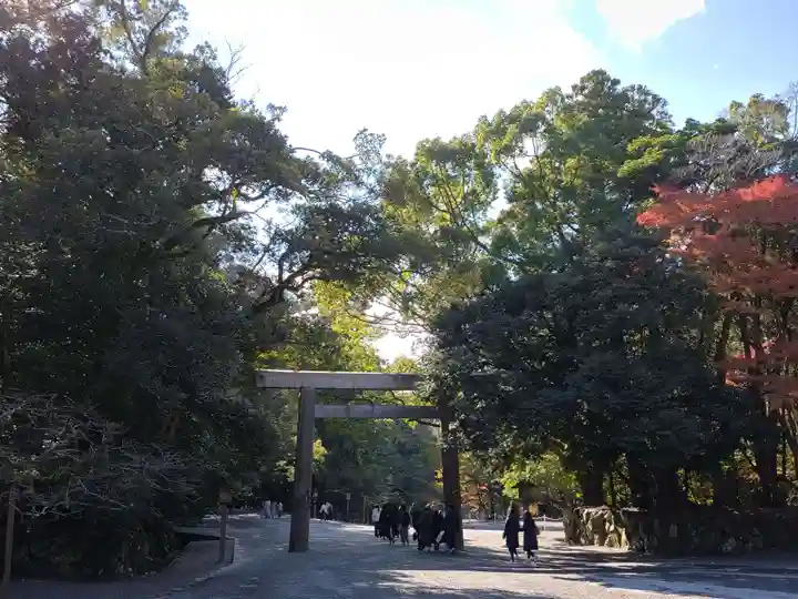 伊勢神宮内宮(皇大神宮)(三重県)