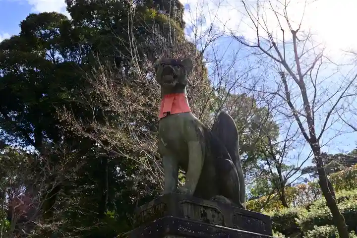 伏見稲荷大社 奥社奉拝所(京都府)