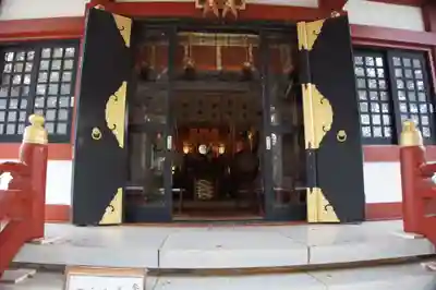 南沢氷川神社(東京都)