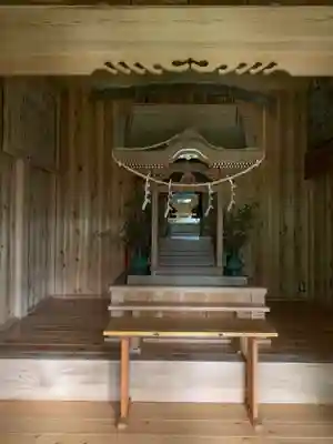 房根神社の本殿・本堂