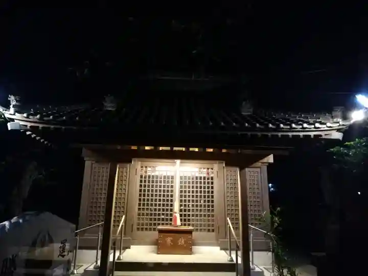 熊野神社の本殿・本堂