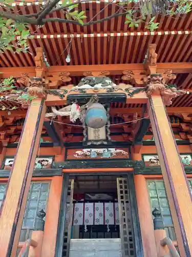 石楯尾神社の本殿・本堂