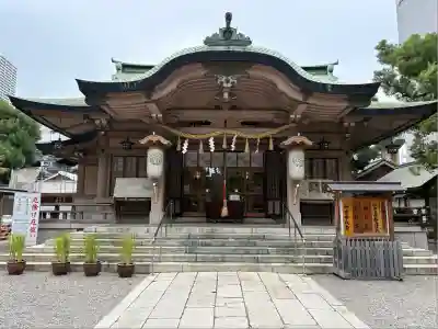 坐摩神社(大阪府)