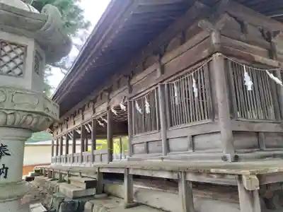 諏訪大社上社前宮(長野県)