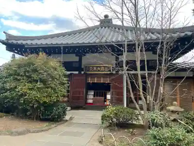 長谷寺の本殿・本堂