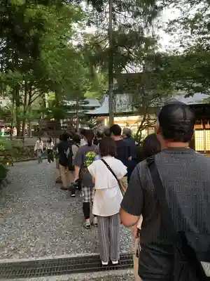 諏訪大社下社秋宮(長野県)