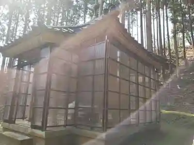 上原神明社の本殿