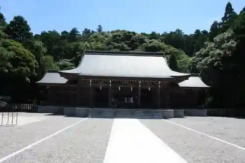 隠岐神社の本殿