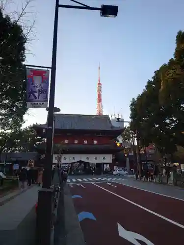 増上寺の山門