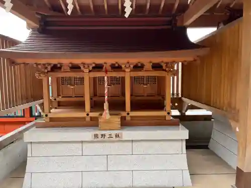 富岡八幡宮の末社・摂社