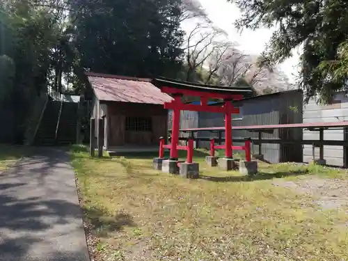 喜連川神社の末社