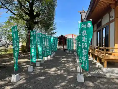 島津稲荷神社の本殿・本堂