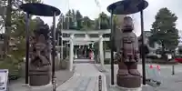 今市報徳二宮神社の鳥居