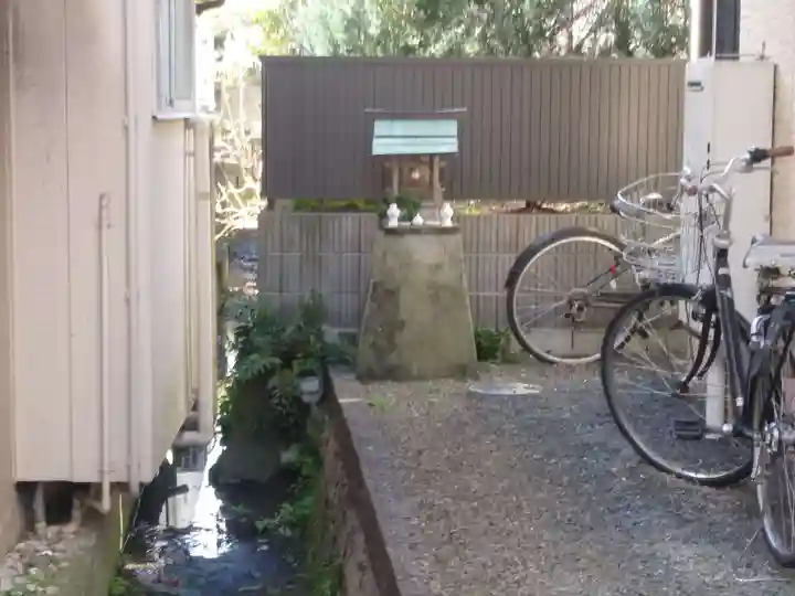 琴平神社の周辺