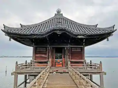 満月寺（浮御堂）のその他建物