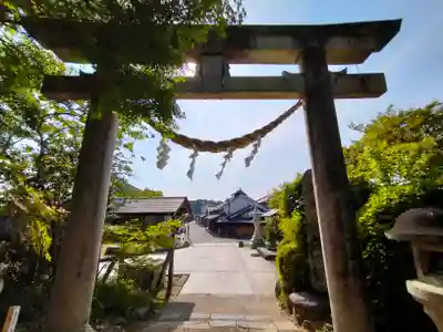 飛鳥坐神社(奈良県)