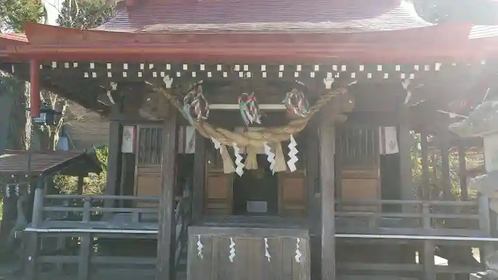 金蛇水神社の本殿・本堂