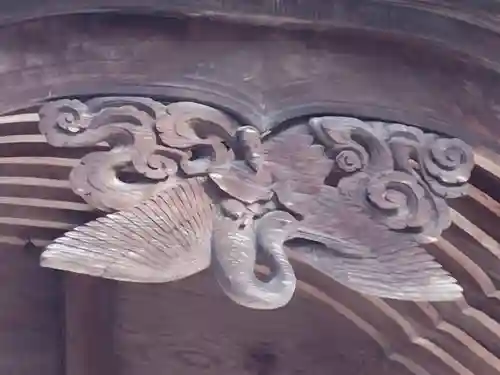 於呂神社の芸術