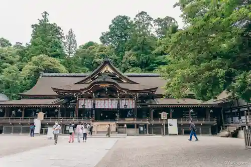 大神神社の本殿・本堂