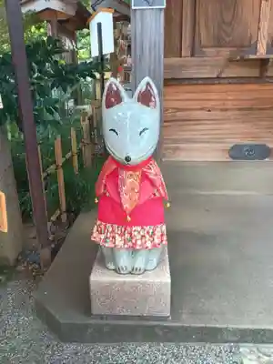 川越八幡宮境内 民部稲荷神社(埼玉県)